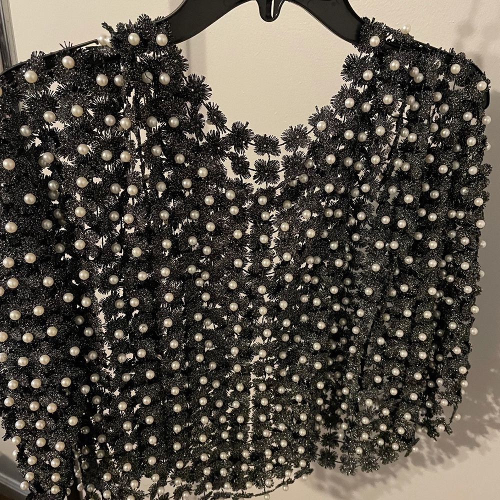 Pearl Beaded Shirt